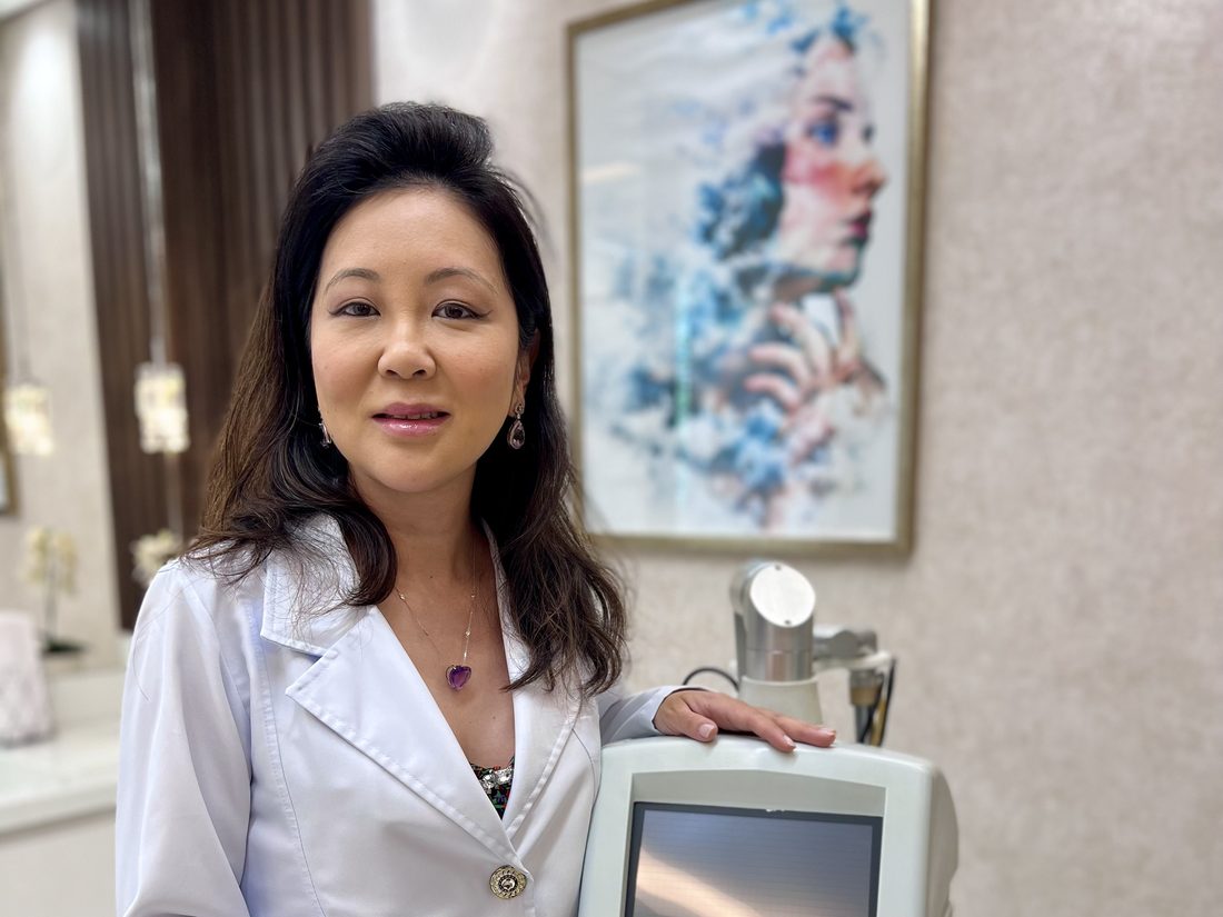 Laser fracionado na Maeda Dermatologia